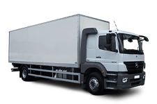 Van Rental Potters Bar - 18 Tonne Box Truck - Truck hire Potters bar