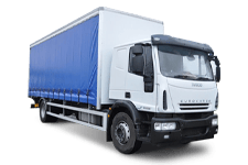 Van Rental Potters Bar - 18 Tonne Curtain Side Truck - Truck hire Potters bar