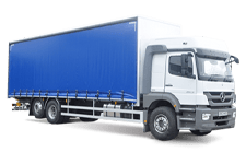 Van Rental Potters Bar - 26 Tonne Curtain Side Truck - Truck hire Potters bar