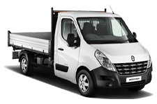 Van Rental Potters Bar - 3.5 Tonne Folkestone Tipper Transit - Van hire Potters bar