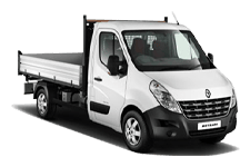 Van Rental Potters Bar - 3.5 Tonne Freight Tipper Truck - Truck hire Potters bar