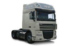 Van Rental Potters Bar - 44 Tonne Sleeper Truck - Truck hire Potters bar