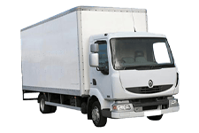 Van Rental Potters Bar - 7.5 Tonne Box Truck With Tail Lift - Truck hire Potters bar