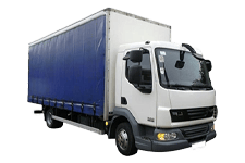 Van Rental Potters Bar - 7.5 Tonne Curtain Side Truck - Truck hire Potters bar