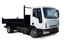 Van Rental Potters Bar - 7.5 Tonne Tipper Truck - Truck hire Potters bar