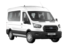 Van Rental Potters Bar - Ford Minibus 12 Seater - Minibus hire Potters bar