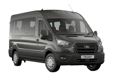 Van Rental Potters Bar - Ford Minibus 15 Seater - Minibus hire Potters bar
