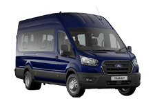 Van Rental Potters Bar - Ford Minibus 17 Seater - Minibus hire Potters bar