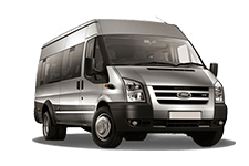 Van Rental Potters Bar - Ford Minibus LITE 17 Seater (no D1) - Minibus hire Potters bar