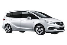Van Rental Potters Bar - Vauxhall Zafira 5 + 2 - Minibus hire Potters bar